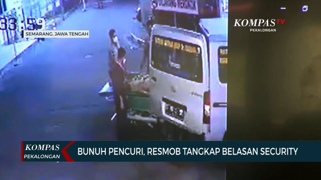 Bunuh Pencuri, Resmob Tangkap Belasan Security Rumah Sakit