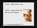 Stop Sweating Quick Tip- Get Most Out of Your Antiperspirant