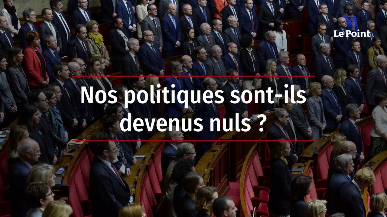 Nos politiques sont-ils devenus nuls ?