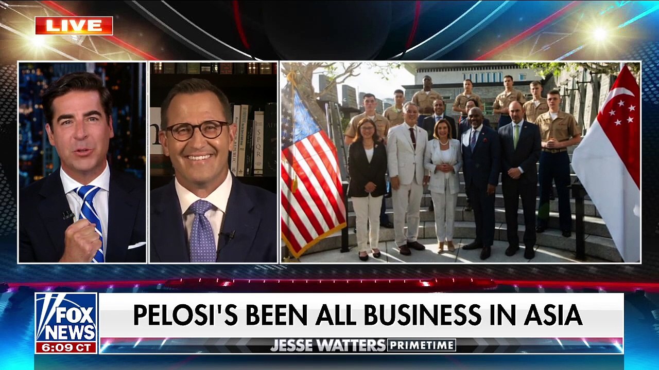 Jesse Watters Primetime 08/01/2022 -  Monday, August 1