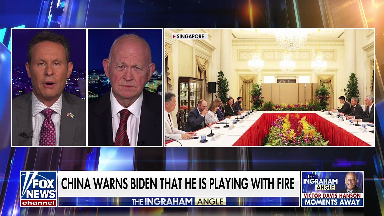 The Ingraham Angle 08/01/2022 - Monday, August 1