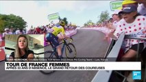 Un dernier regard sur le Tour de France Femmes 2022 : 