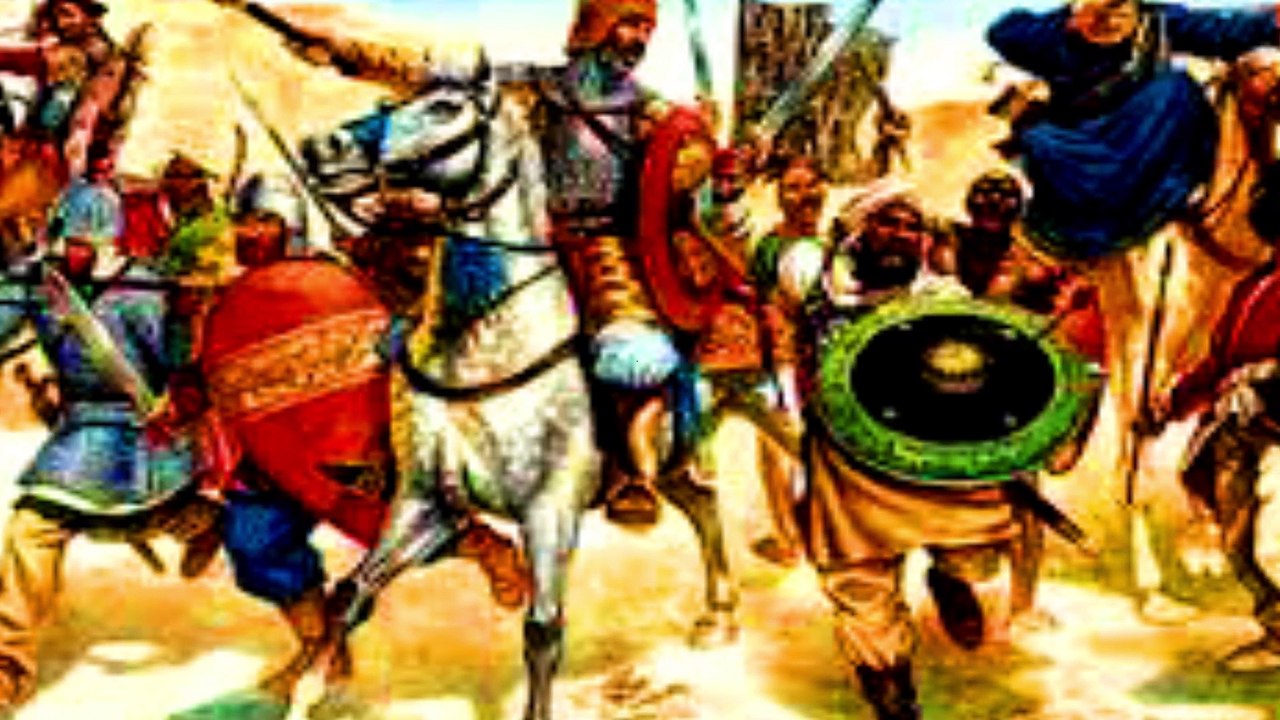 How did the Muslims conquer Egypt? | Arab-Byzantine Wars | Part 3| Hindi/Urdu | Infography