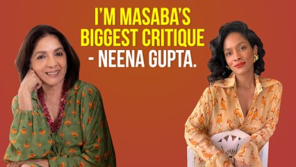It Is Nice That We Don’t Live Together- Neena Gupta & Masaba Gupta Talk About Their Relationship