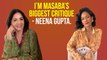 It Is Nice That We Don’t Live Together- Neena Gupta & Masaba Gupta Talk About Their Relationship