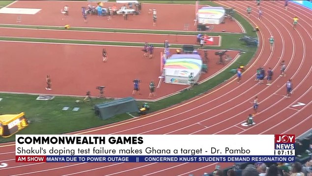 Commonwealth Games: Shakul’s doping test failure makes Ghana a target – Dr. Pambo - AM Sports