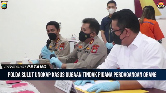 Polda Sulut Amankan Dua Perempuan Terduga Pelaku Perdagangan Orang