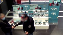 El robo más surrealista en un centro comercial de Pamplona: escondían los objetos frente a la cámara de seguridad