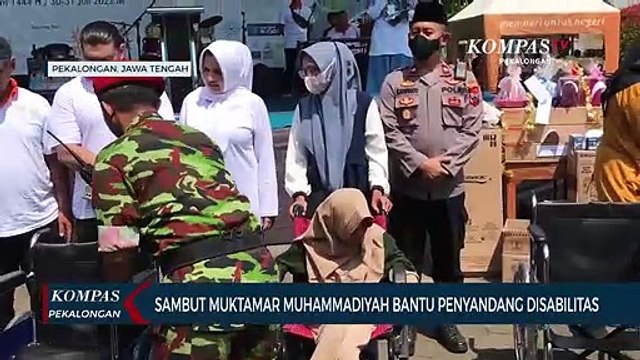 Sambut Muktamar, Muhammadiyah Bantu Penyandang Disabilitas
