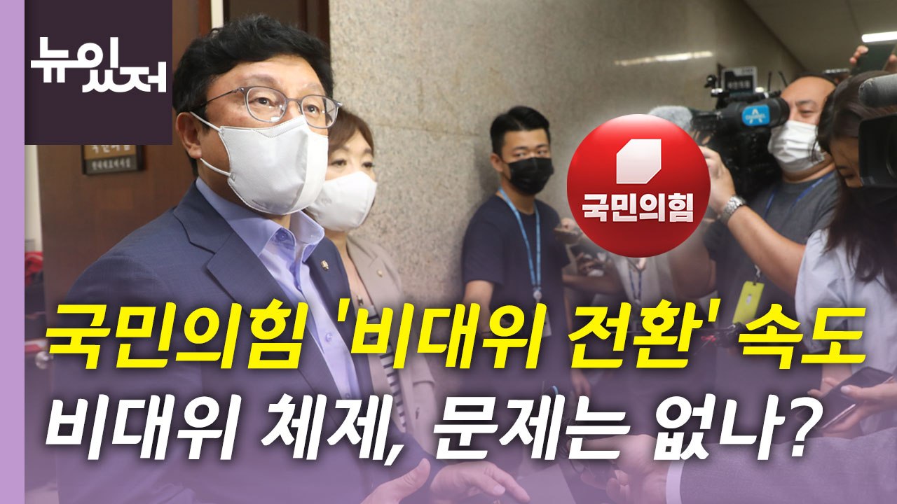[뉴있저] 국민의힘 비대위 전환 속도전...비대위 둘러싼 쟁점은? / YTN