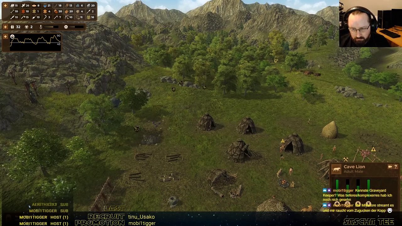 Ställe fürs vieh. dawn of man #11 (part 1)