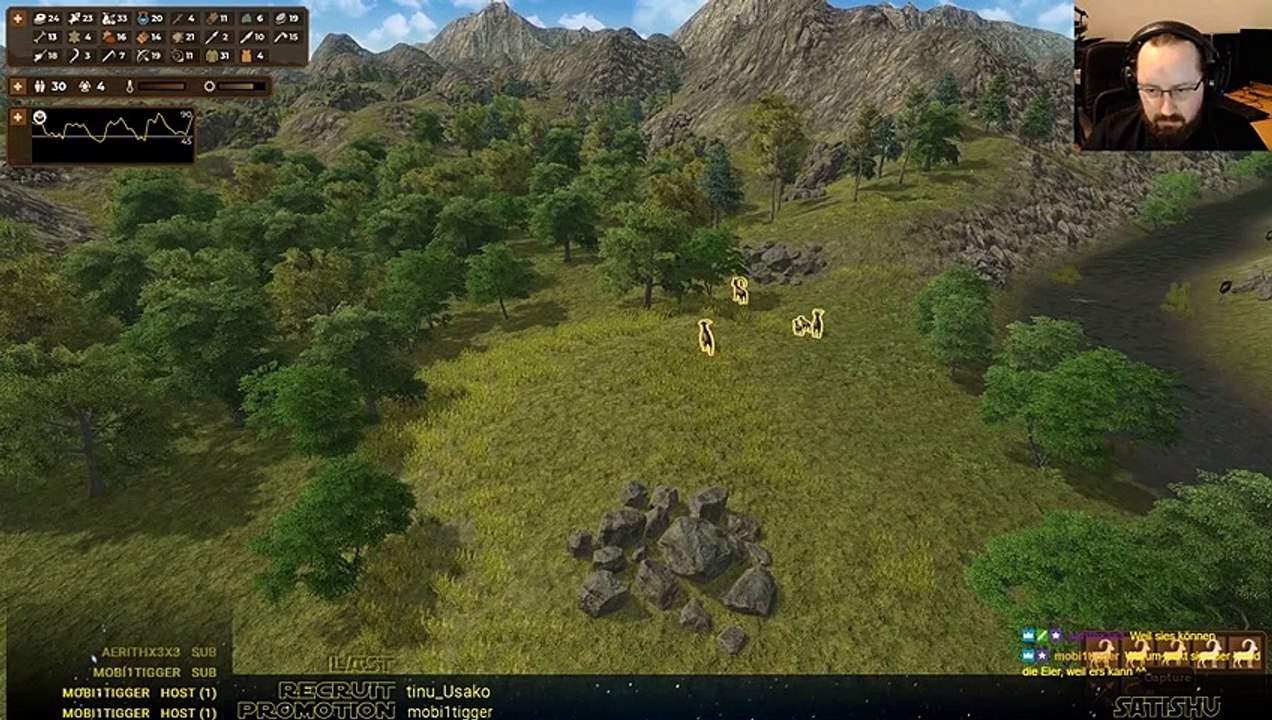 Ställe fürs vieh. dawn of man #11 (part 2)