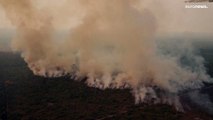 Brasilien: Satellit meldet mehr Waldbrände im Amazonas