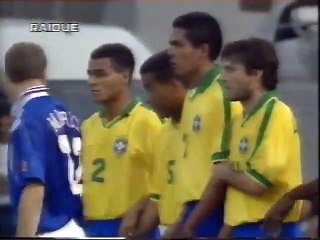 (1997 Tournoi de France) France (1) vs (1) Brazil Full Match