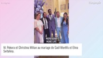 Matt Pokora et Gaël Monfils se retrouvent pour un sublime mariage aux côtés de leurs femmes