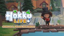 Tráiler, fecha de lanzamiento y anuncio en consolas de Hokko Life, un videojuego de simulación de vida