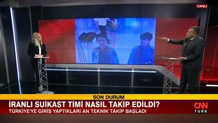 İşte o İranlı suikast timi