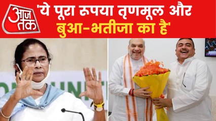 BJP MLA Suvendu Adhikari meets Amit Shah on Bengal SSC Scam