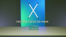 فتح صندوق الهاتف الاقتصادي Realme Narzo 50i Prime