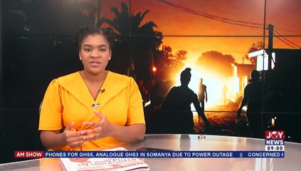 WASSCE and BECE candidates prepare for exams in darkness - AM Show with Bernice Abu-Baidoo Lansah