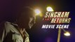 Ajay Devgn Teaches Rowdy Students A Lesson | Singham Returns | Movie Scene | Rohit Shetty