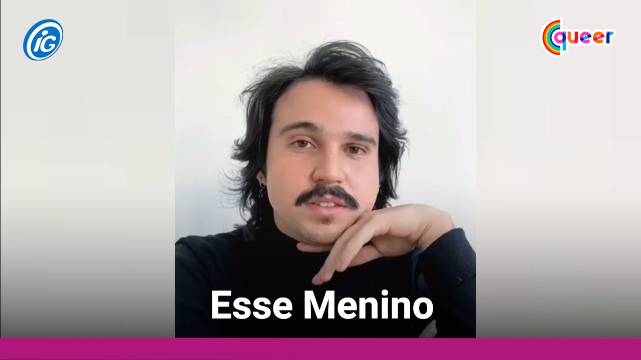 Esse Menino em entrevista ao iG Queer - Tá passada?!
