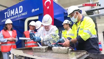 Bakan Varank'tan 100 milyar dolarlık altın ve gümüş rezervi mesajı: Şu anda toprak altında yatıyor