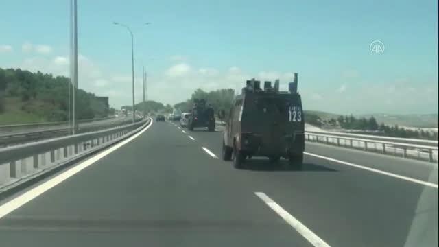 Silivri'de uyuşturucu imalathanesi olarak kullanılan villaya baskın