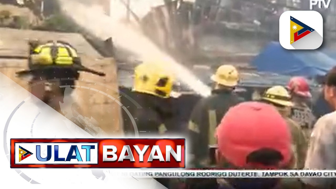 500 pamilya, nawalan ng tirahan dahil sa sunog sa Maynila