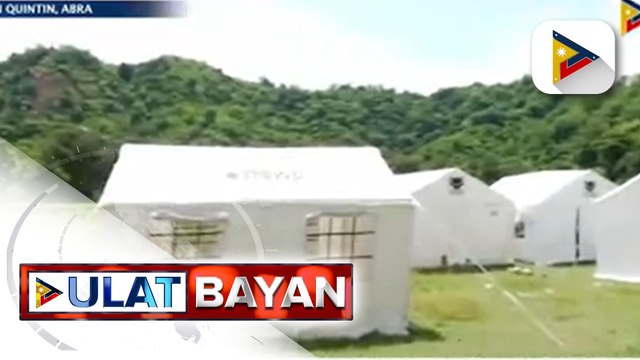 Forced evacuation sa Brgy. Tangadan, San Quintin, Abra, ipinatupad