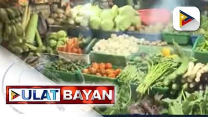 Department of Agriculture, pinag-aaralan ang paglalagay ng SRP sa agricultural products