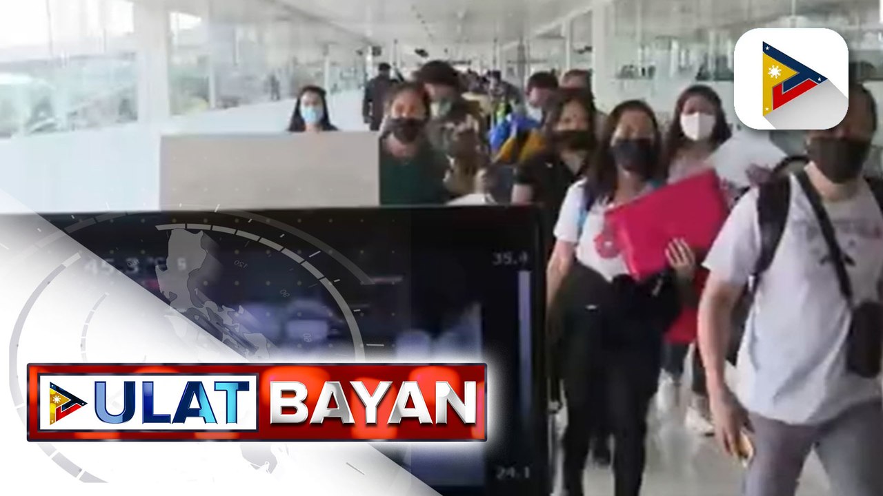 NAIA, nagdagdag ng protocol sa mga pasahero upang maiwasan na makapasok sa bansa ang monkeypox