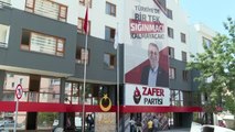 Doğru Parti Genel Başkanı Serdaroğlu, Zafer Partisi Genel Başkanı Özdağ'ı ziyaret etti