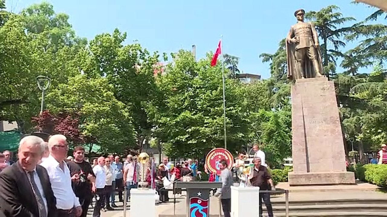 Trabzon haber: Trabzonspor Kulübünün 55. kuruluş yıl dönümü kutlanıyor - Mehmet Ongan