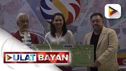 P500-K, donasyon ng PCSO para sa pagpapagamot ni Lydia De Vega