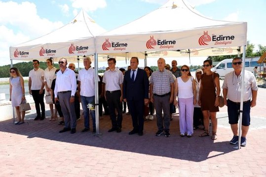Son dakika haber... 1944'te Auschwitz kampında öldürülen Romanlar Edirne'de anıldı