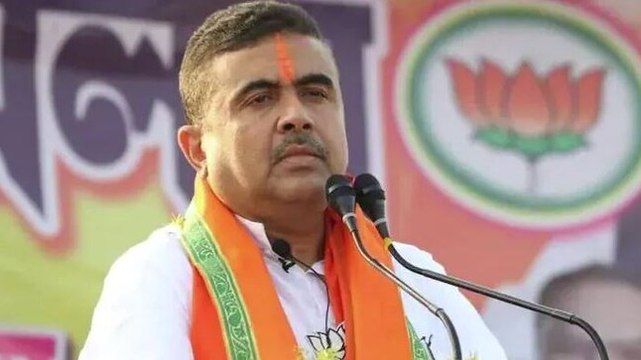 Amid ED raids in Kolkata, Suvendu Adhikari meets Amit Shah in Delhi