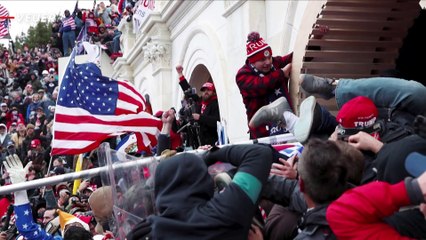 Daughter of Capitol Rioter Who Got 7 Years Behind Bars Says ‘Trump Deserves Life in Prison’