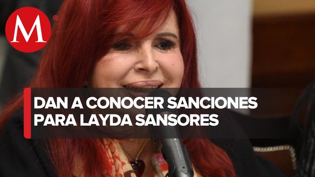 TEPJF ordena a Layda Sansores frenar comentarios contra diputadas del PRI