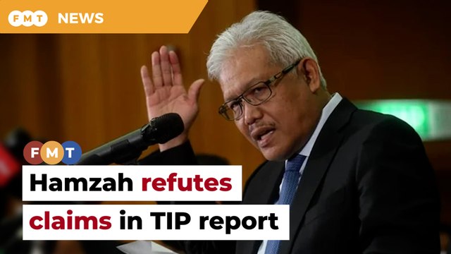 Malaysia in Tier 3 as assessment based on US’ own law on human trafficking, says Hamzah