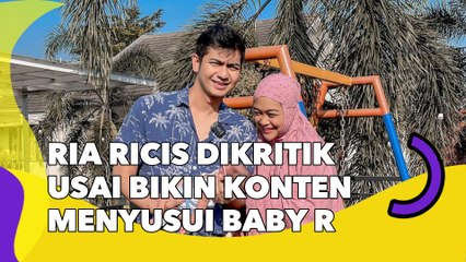 Ria Ricis Dikritik Usai Bikin Konten Menyusui Baby R, Ucapan Teuku Ryan Disorot: Jujur Dengernya Agak Jijik