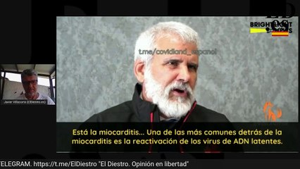 Llegados a este punto del genocidio, hay que recordar unas palabras del Dr. Malone