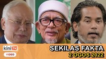 Najib ikrar aset RM4.49j, Lapor polis pada Hadi esok, Khairy setuju pinda RUU GEG | SEKILAS FAKTA