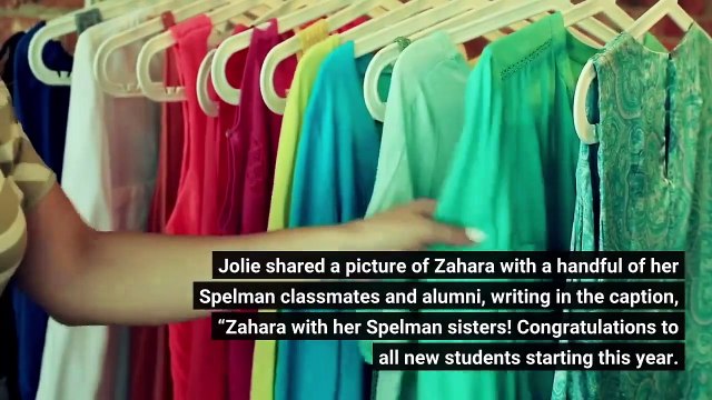 Angelina Jolie's Daughter Zahara Will Attend Spelman College in the Fall