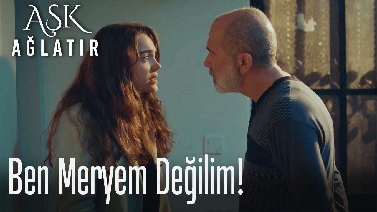Ben Meryem değilim!