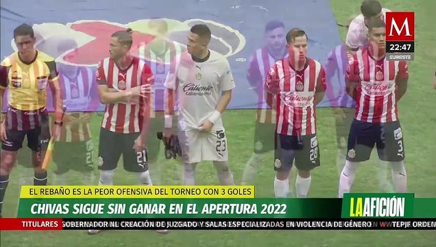 Chivas vive una de sus peores crisis en los últimos cinco años