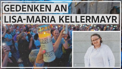 Lichtermeer am Stephansplatz in Gedenken an Lisa-Maria Kellermayr