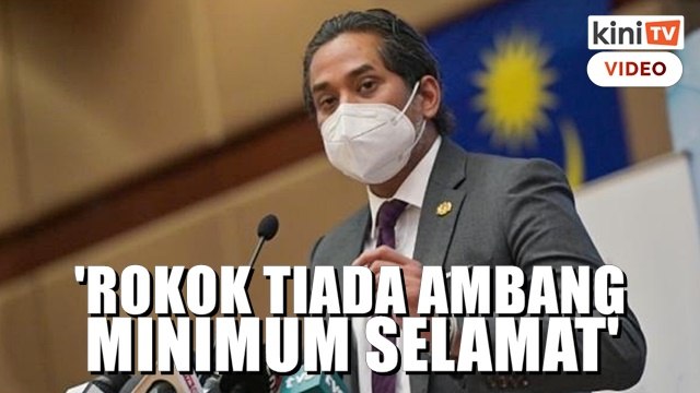 RUU kawal rokok, tembakau takkan melarat ke arak, judi - Khairy