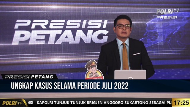 Live Dialog Bersama Dir Reskrimum Polda Jateng Terkait Kasus Menonjol Periode juli 2022