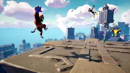 Rumbleverse - Erstes Gameplay aus dem Free2Play-Brawler